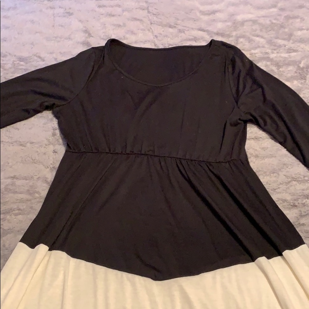 Woman’s long dress